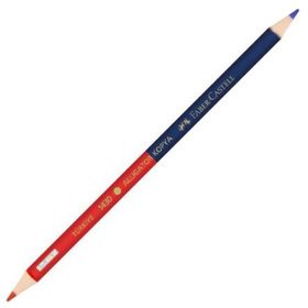 Faber Castell Mavi Kırmızı Kopya Kalemi