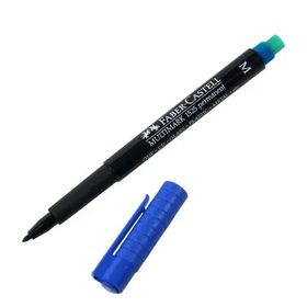 Faber-Castell Mavi M Serisi 152551 Tekli Asetat Kalem