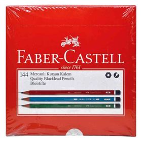 Faber-Castell Mercanlı 144'lü Kutu Kurşun Kalem