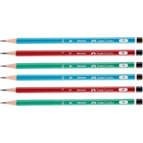 Faber Castell Mercanlı 2b Üçgen Kurşun Kalem
