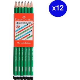 Faber Castell Mercanlı Kurşun Kalem 12 Li FDN1203