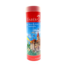 Faber-Castell Metal Tüp Kutu Tam Boy 36'lı Kuru Boya