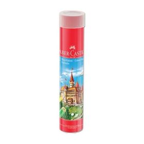Faber-Castell Metal Tüpte 12 Renk Boya Kalemi