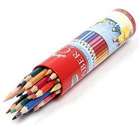 Faber-Castell Metal Tüpte 24 Renk Boya Kalemi