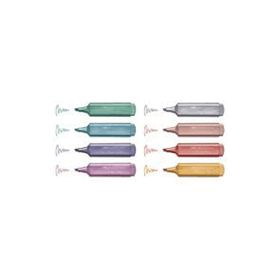 Faber Castell Metalik 8 Renk Fosforlu Kalem
