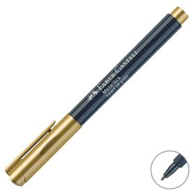 Faber Castell Metalik Altın Marker Kalem