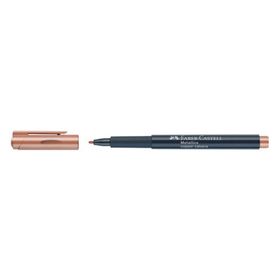 Faber-Castell Metalik Bakır 10'lu Markör