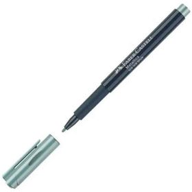 Faber-Castell Metalik Buz Mavisi Markör Kalem