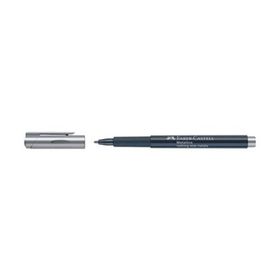 Faber-Castell Metalik Gümüş 10'lu Markör