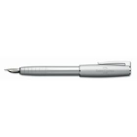 Faber Castell Metalik Gümüş Loom Dolma Kalem