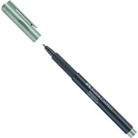 Faber Castell Metalik Marker Turkuaz 1.5 mm Keçe Uçlu Kalem