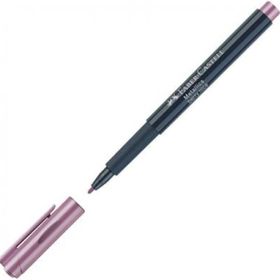 Faber Castell Metalik Pembe Marker Kalem 1.5 mm Keçe Uçlu Kalem