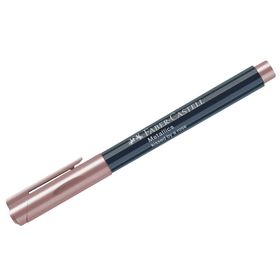 Faber Castell Metalik Rose Gold Marker Kalem
