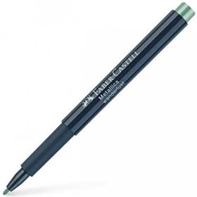 Faber-Castell Metalik Turkuaz 10'lu Markör