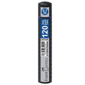 Faber Castell Min 120 lik Siyah Tüp Grip 07 Versatil Kalem Ucu