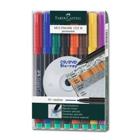 Faber Castell Multimark 1.0 mm M 1525 Permanent Asetat Kalemi