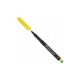 Faber Castell Multimark 1523 0.4 mm S Sarı Permanent Asetat Kalemi