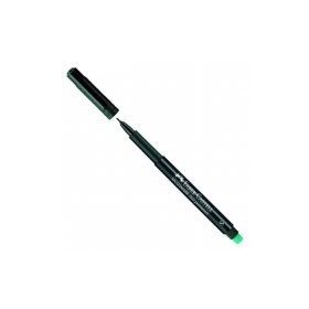 Faber Castell Multimark 1523 0.4 mm S Sarı Permanent Asetat Kalemi