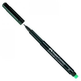 Faber Castell Multimark 1523 0.4 mm Siyah Permanent Asetat Kalemi