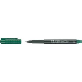 Faber Castell Multimark 1525 1.0 MM M Yeşil Permanent Asetat Kalemi