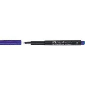 Faber Castell Multimark 1525 Permanent 1.0 mm Mavi - M Asetat Kalemi