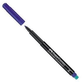 Faber Castell Multimark 1525 Permanent 1.0 mm Mavi - M Asetat Kalemi