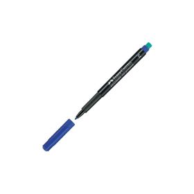 Faber Castell Multimark 1525 Permanent 1.0 mm Mavi - M Asetat Kalemi