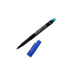 Faber Castell Multimark 1525 Permanent 1.0 mm Mavi - M Asetat Kalemi
