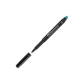 Faber Castell Multimark 1525 Permanent 1.0 mm Siyah - S Asetat Kalemi