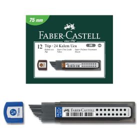 Faber Castell N11.1562 Super Fine 75 mm 0.7 mm Ucu 12x Versatil Kalem