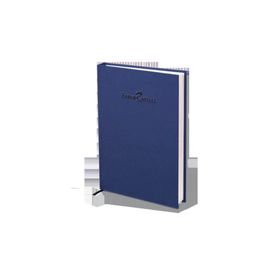 Faber-Castell Natural Seri 140 Yaprak A5 Ciltli Kareli Defter
