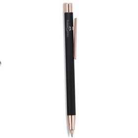 Faber-Castell Neo Slim Mat Siyah Rosegold Tükenmez Kalem