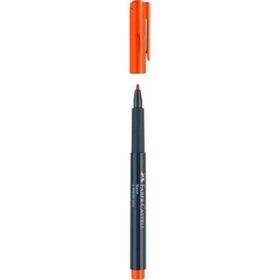 Faber Castell Neon Turuncu Markör Kalem