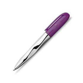 Faber-Castell Nice Pen 149509 Mor Tükenmez Kalem
