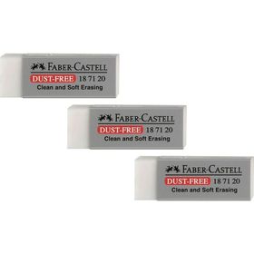 Faber Castell No:23 3'lü Dust Free Silgi