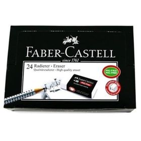 Faber Castell No:24 24 Adet Orta Boy Pvc Free Silgi