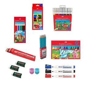 Faber Castell Ofisinn Öğrenci Kırtasiye Boya Seti