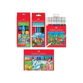 Faber-Castell Öğrenci Boyama Seti