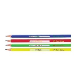 Faber Castell Okul Kalemi 2,5b Üçgen Kurşun Kalem 12 Adet 5244000011000