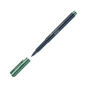 Faber Castell Orman Yeşili Metalik Markör