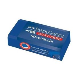 Faber Castell Orta Boy Mavi Sınav Silgisi