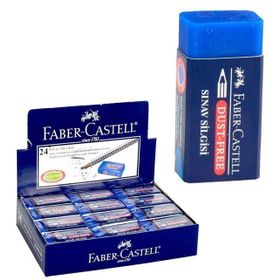 Faber Castell Orta Boy Mavi Sınav Silgisi