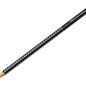 Faber-Castell Parlak Renkler Kurşun Kalem, Siyah Metalik