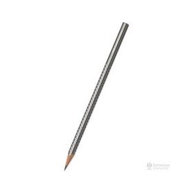 Faber-Castell Parlak Renkler Metalik Gümüş Kurşun Kalem