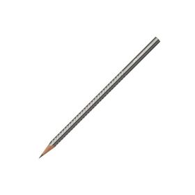 Faber-Castell Parlak Renkler Metalik Gümüş Kurşun Kalem
