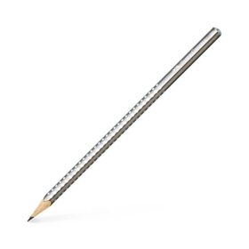Faber-Castell Parlak Renkler Metalik Gümüş Kurşun Kalem
