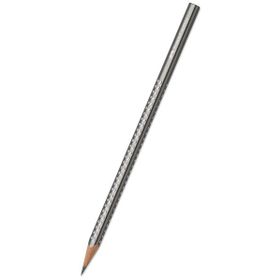 Faber-Castell Parlak Renkler Metalik Gümüş Kurşun Kalem