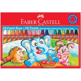 Faber-Castell Pastel 5281125119 18 Renk Pastel Boya