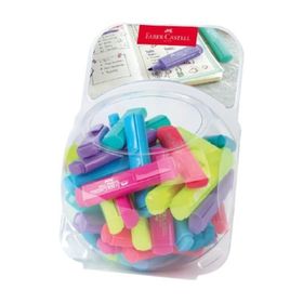 Faber-Castell Pastel 80'li Stand Fosforlu Kalem