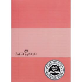 Faber Castell Pastel A5 100 Yaprak Çizgili Defter